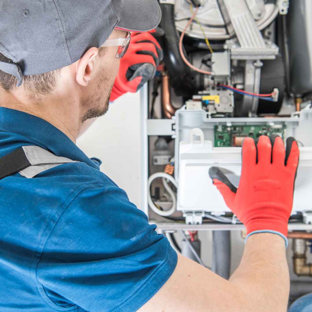 Furnace maintenance