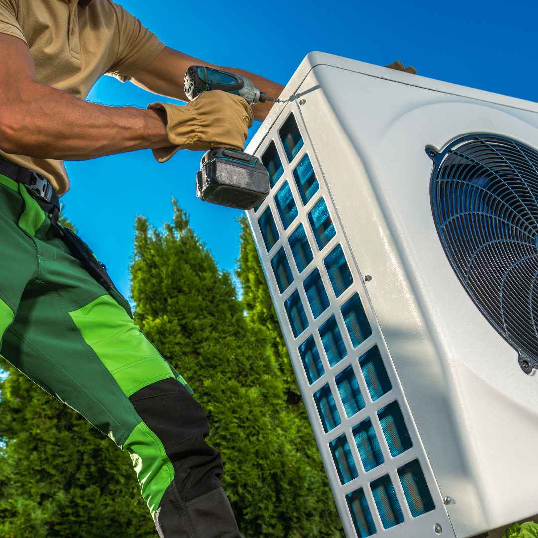 Heat pumps repair
